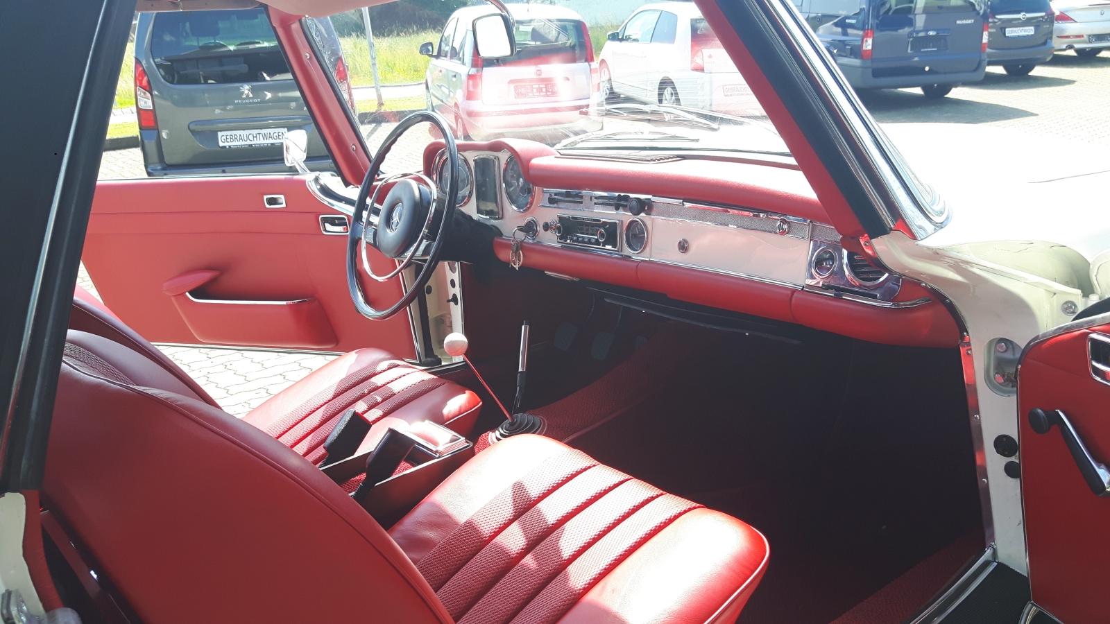 Neuaufbau Mercedes Pagode Teil 5